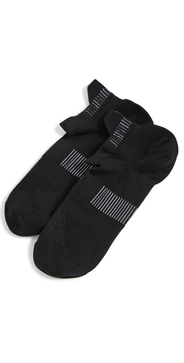 On Ultralightow Socks Black/White