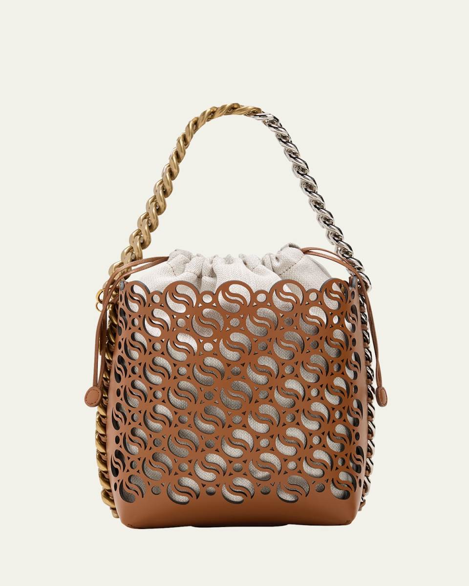 Frayme S-Wave Cutout Bucket Bag