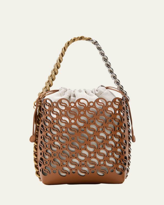 Frayme S-Wave Cutout Bucket Bag