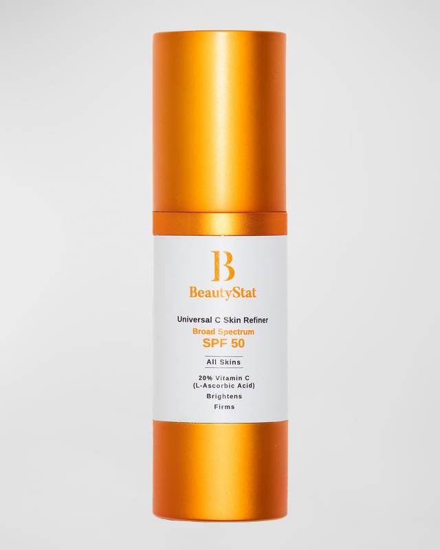 Universal C Skin Refiner Vitamin C Serum + SPF50 Mineral Sunscreen