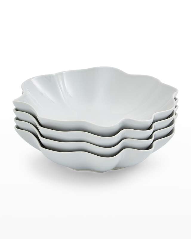 Sophie Conran Floret Pasta Bowls, Set Of 4