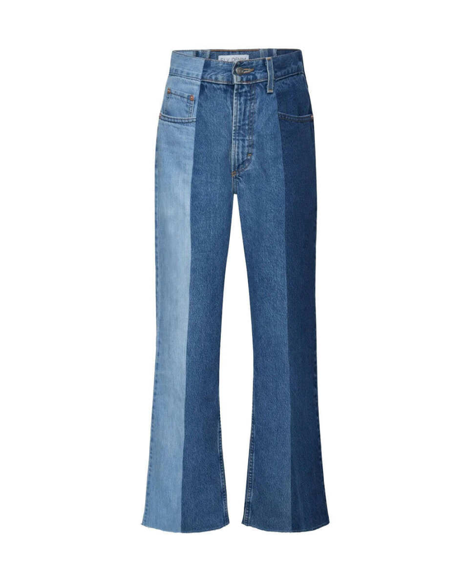 Tricolor Flare Jean