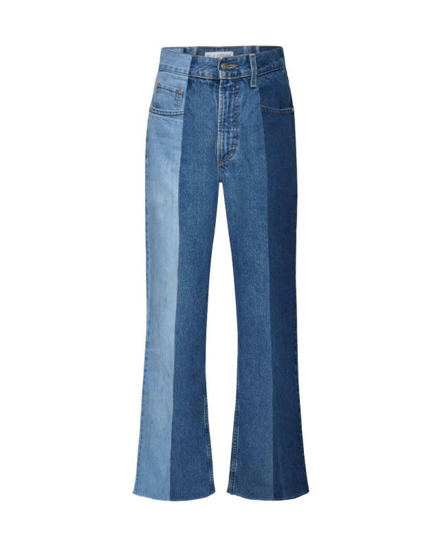 Tricolor Flare Jean