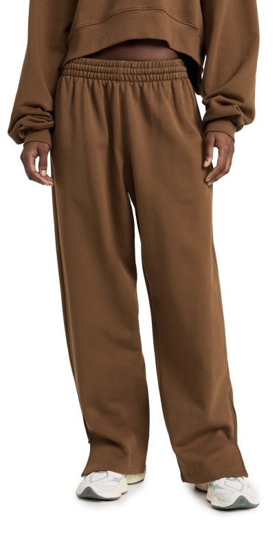WARDROBE. NYC HB Track Pant Off White