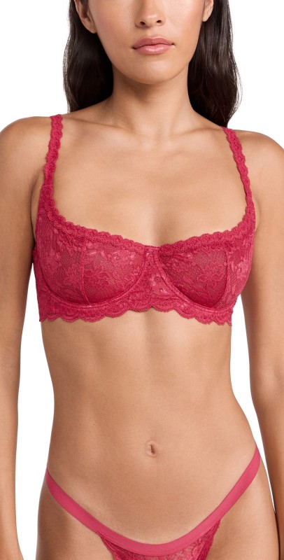 Cosabella Never Say Never Balconette Bra Fragolino