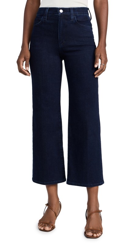 Joe's Jeans The Blake Cropped Wide Leg Jeans Dont Worry