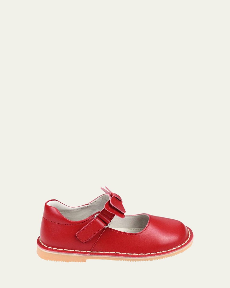 Girl's Iris Bow Mary Jane Shoes, Baby/Toddler/Kids