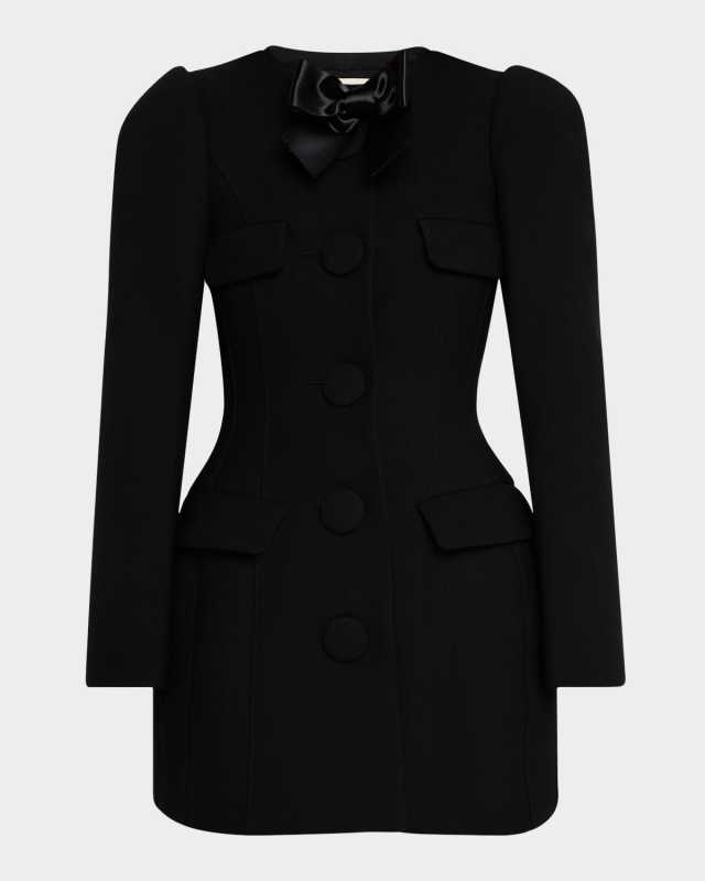 Cinch-Waist Jacket