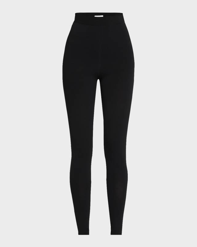 Clizia Zip-Hem Leggings
