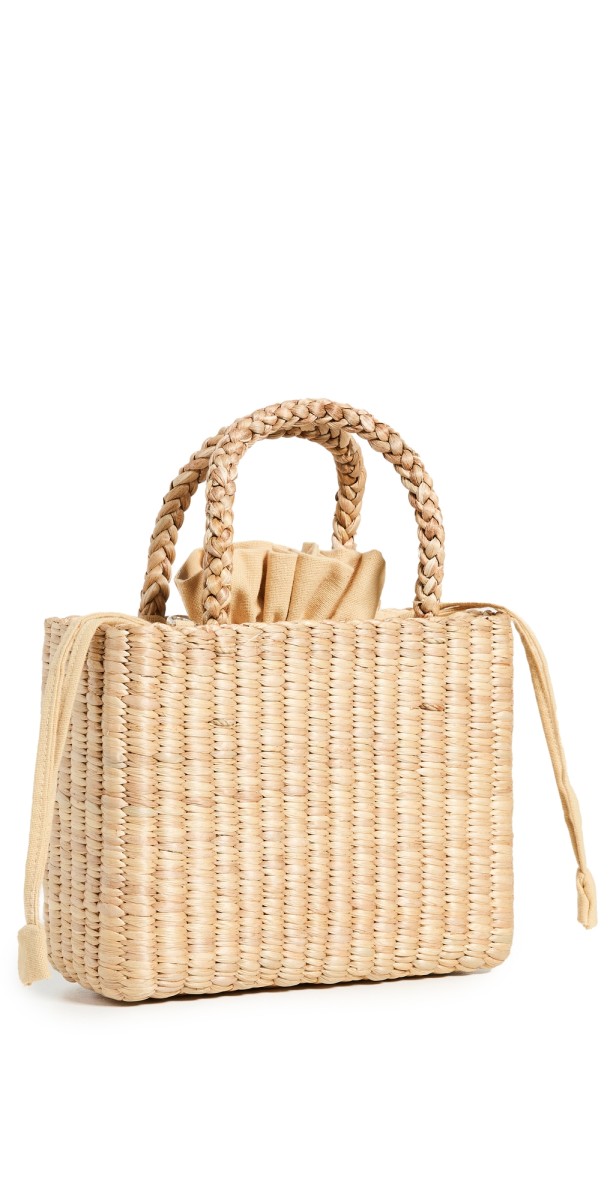 Hat Attack Gia Mini Bag Natural