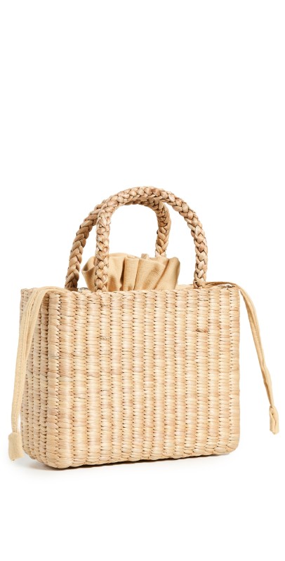 Hat Attack Gia Mini Bag Natural