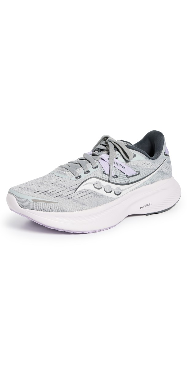 Saucony Guide 16 Sneakers Concrete/Mauve