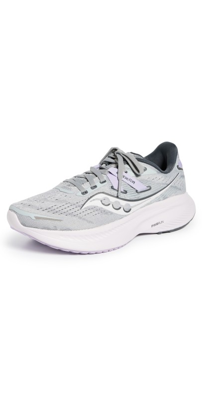 Saucony Guide 16 Sneakers Concrete/Mauve