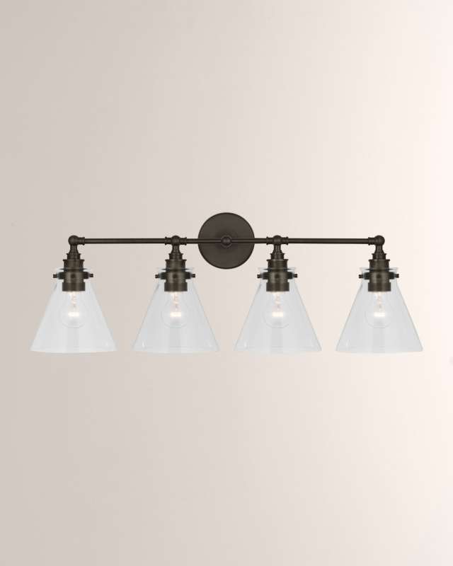 Parkington Four-Light Bath Bar by Chapman & Myers