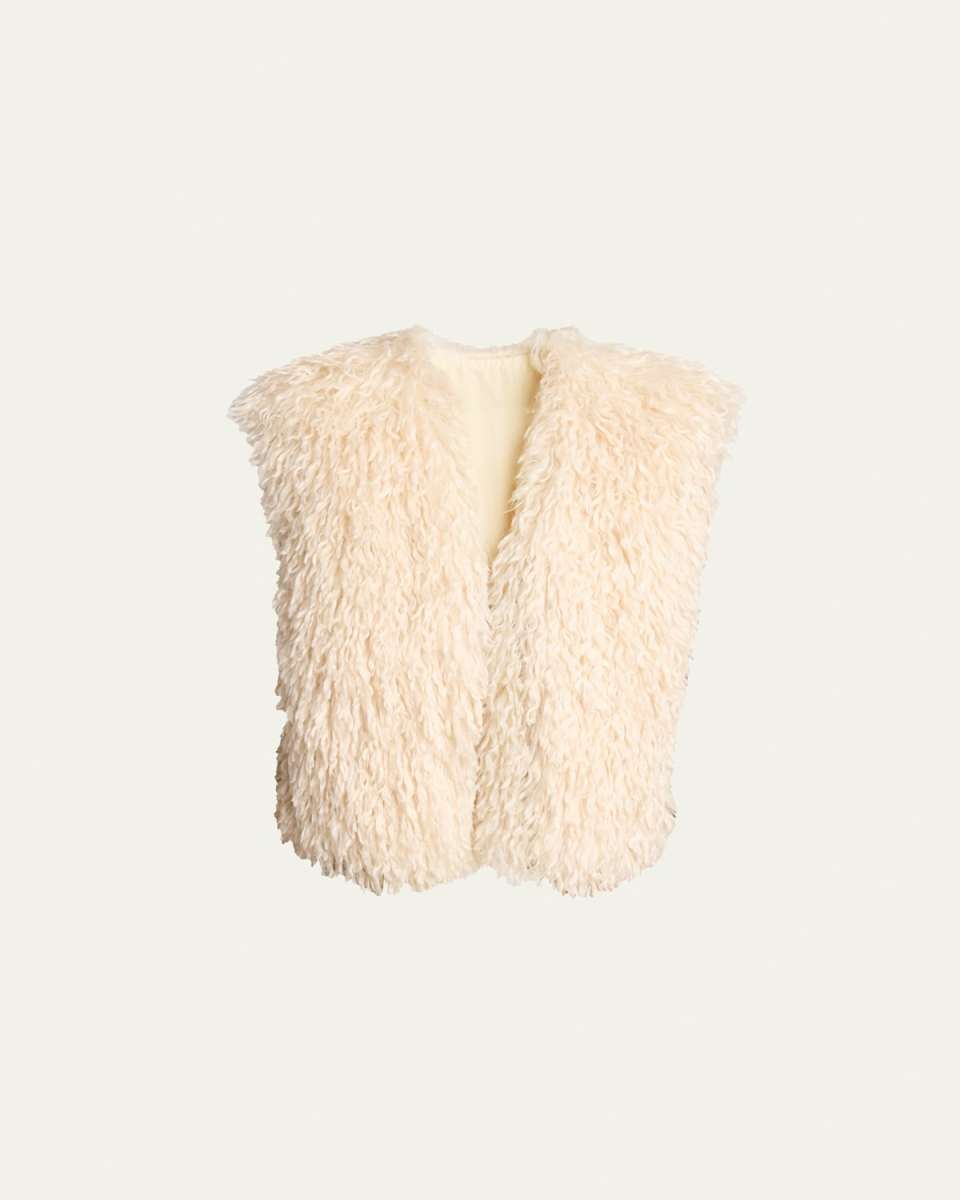 Xylia Faux-Fur Vest