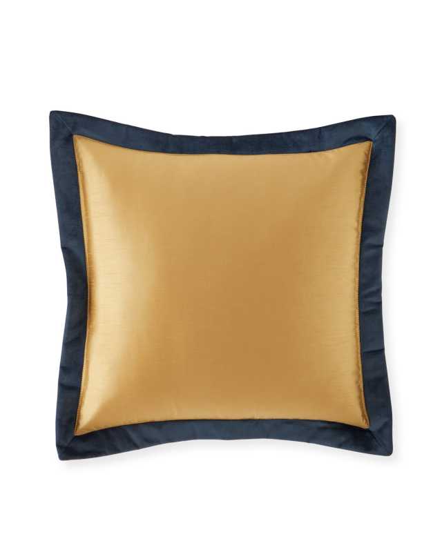 Safari Faux Silk European Sham