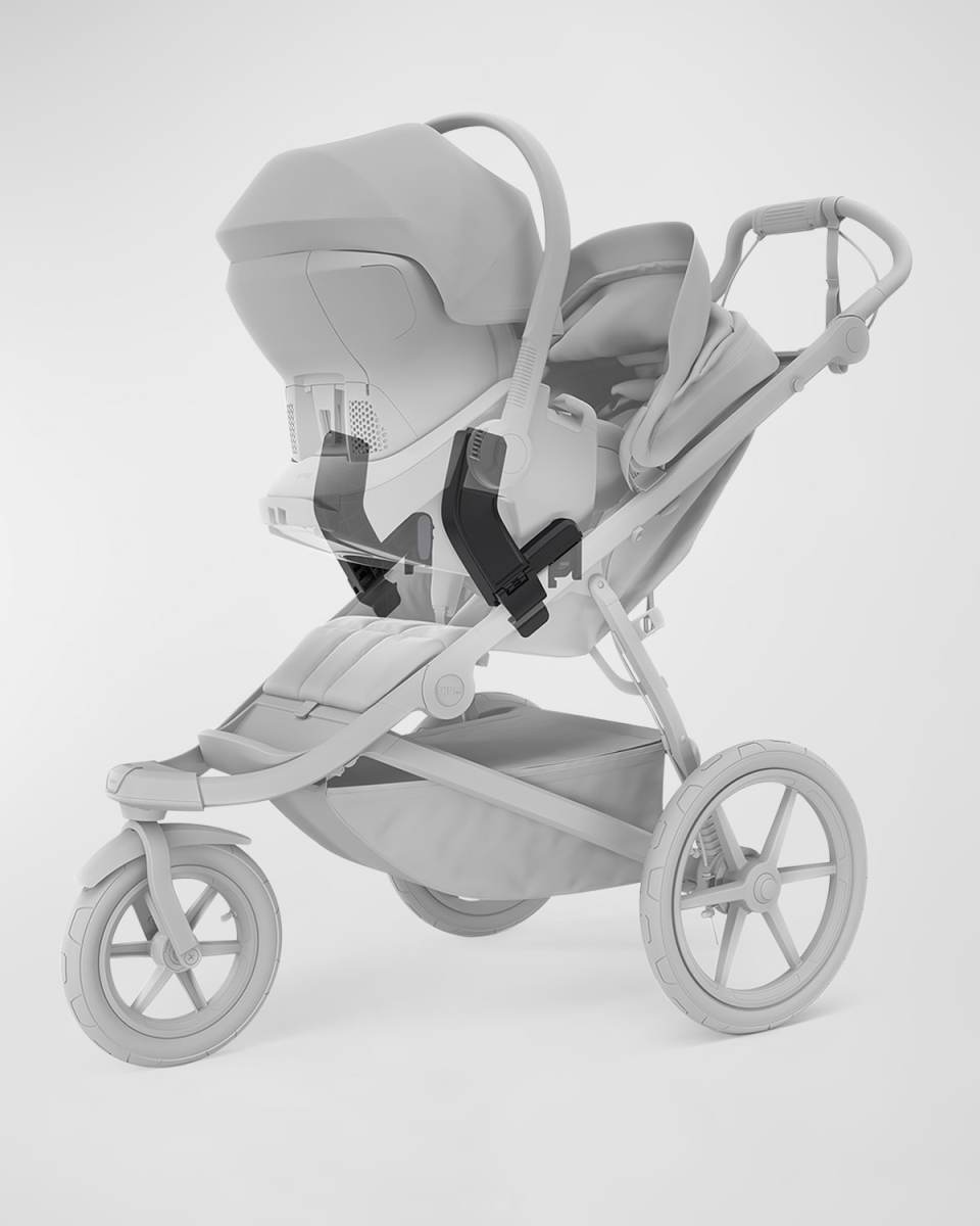 Thule Urban Glide 3 & 4-Wheel Single Car Seat Adapter Maxi Cosi, Nuna, Cybex