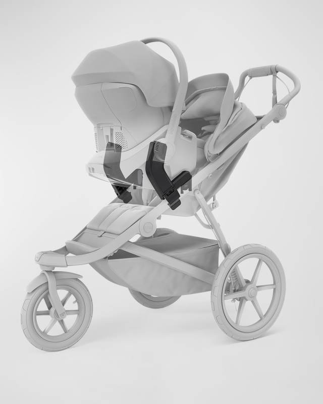 Thule Urban Glide 3 & 4-Wheel Single Car Seat Adapter Maxi Cosi, Nuna, Cybex