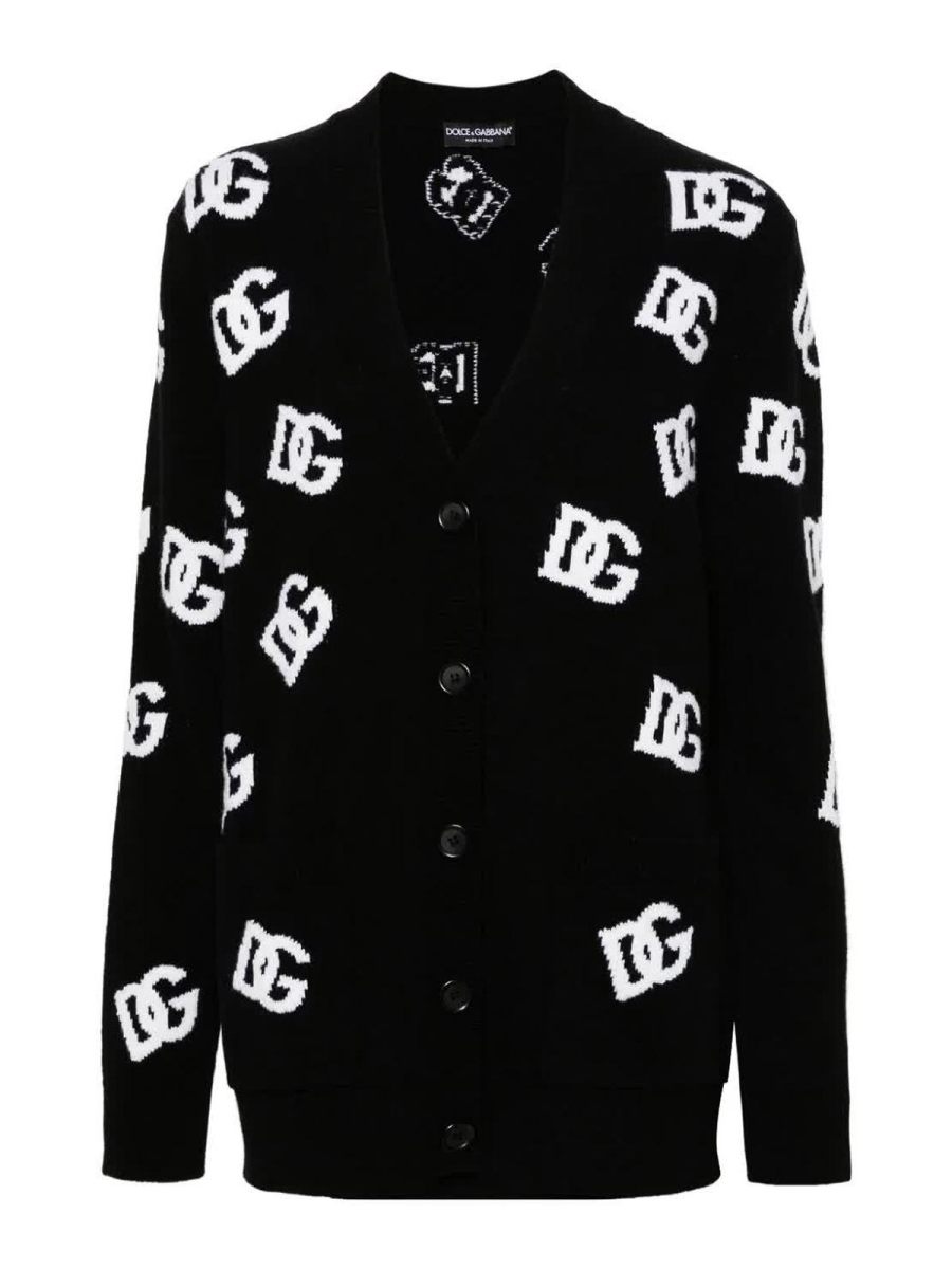 Dolce & Gabbana Cardigan - Noir