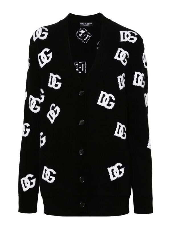Dolce & Gabbana Cardigan - Noir