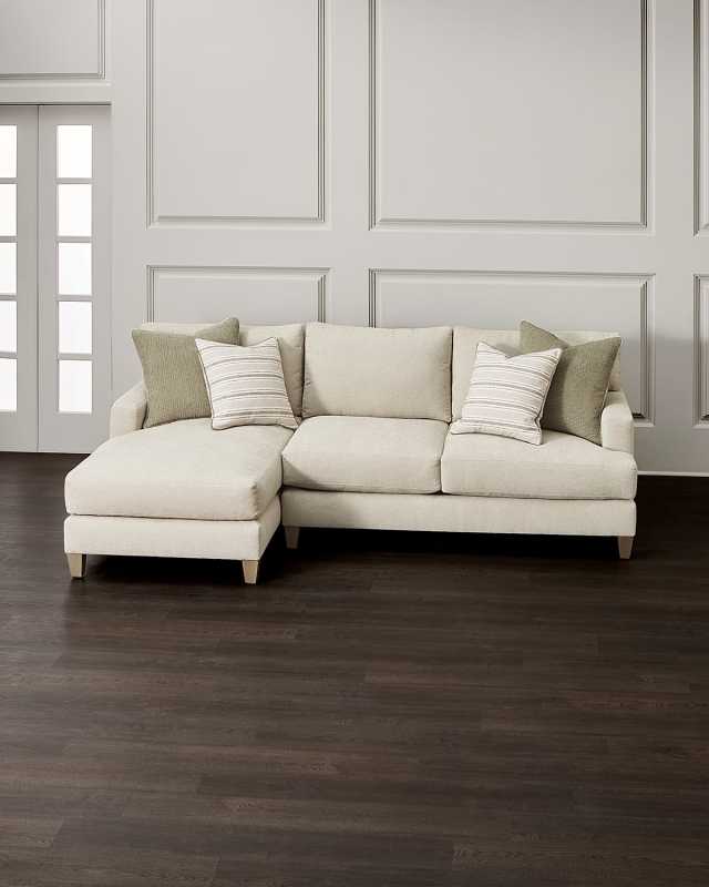 Mila 2-Piece Left Chaise Sectional