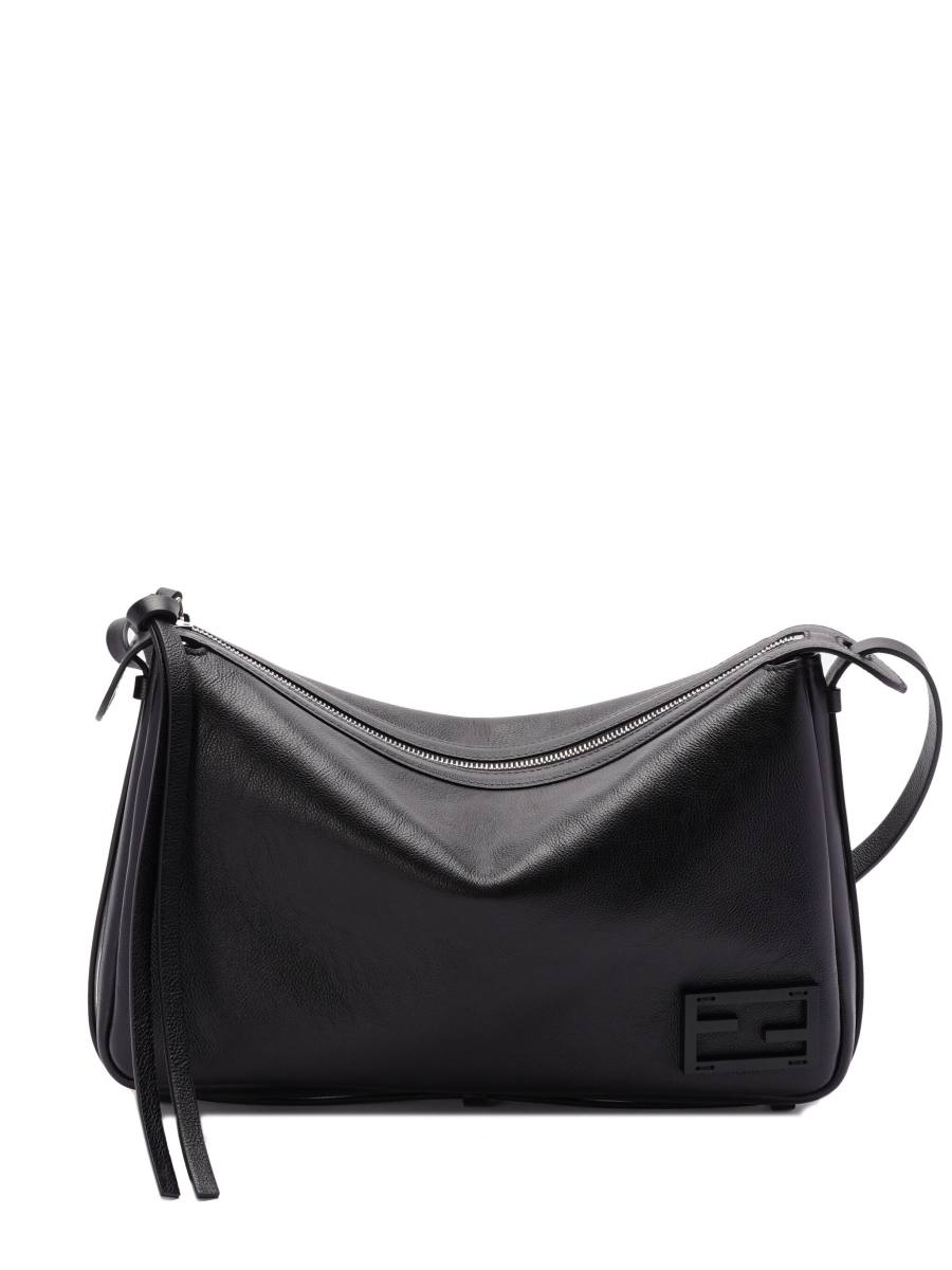 Fendi Simply Fendi Medium Black leather bag