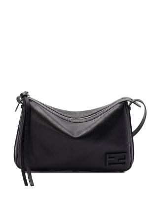 Fendi Simply Fendi Medium Black leather bag