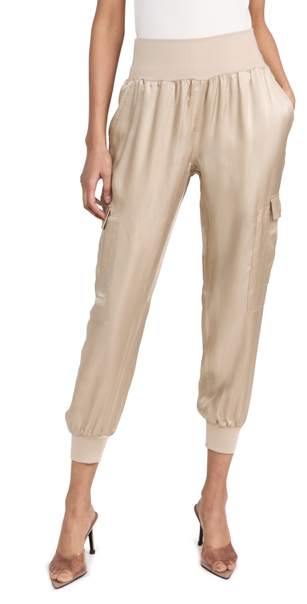 Cinq à Sept Giles Pants Khaki