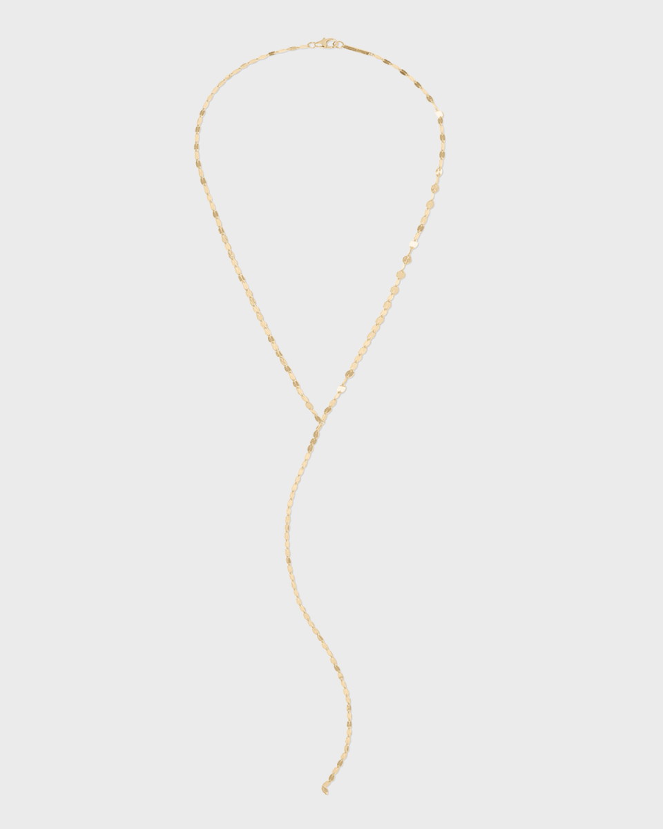 Mega Gloss Blake Chain Lariat