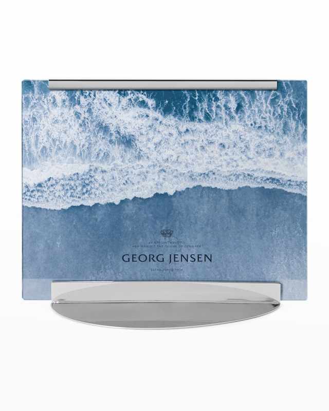 Sky Stainless Steel Photo Frame, 8" x 10"
