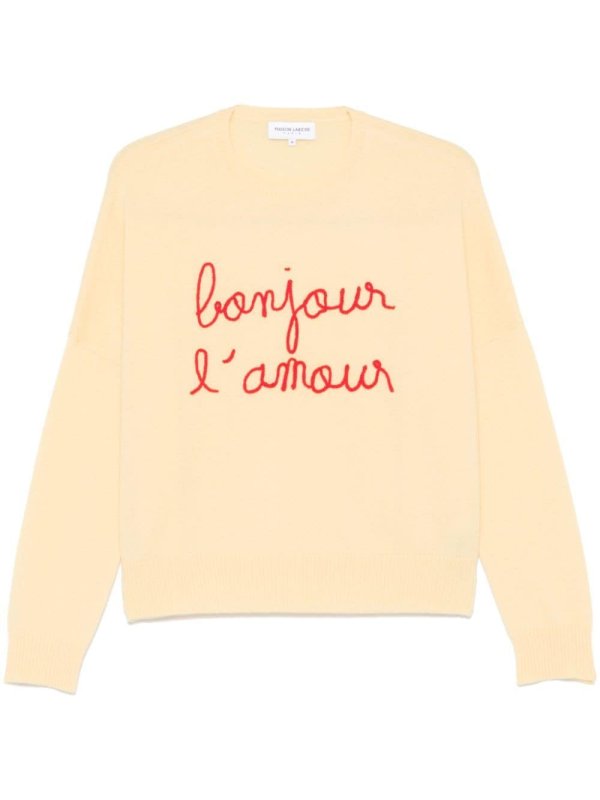 Buzelin Bonjour L'Amour sweater