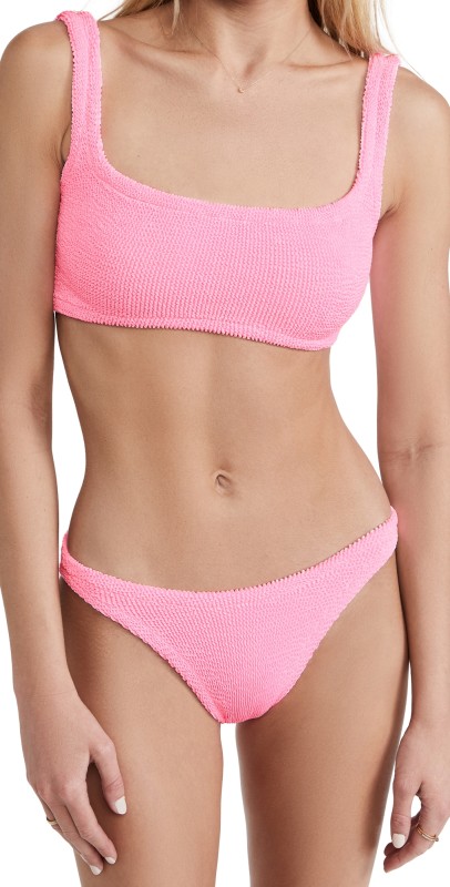 Hunza G Xandra Bikini Bubblegum