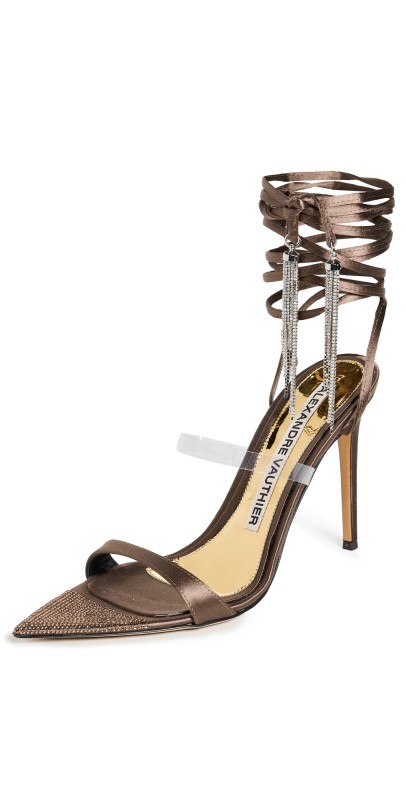 Alexandre Vauthier Ave Sandals Ritter