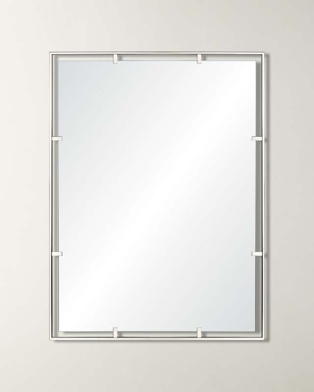 Rectangle Clip Mirror, 40"