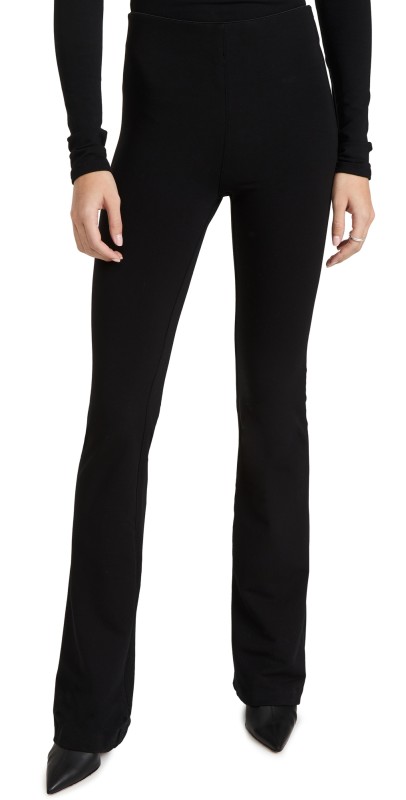 SPRWMN Flare Pants Black