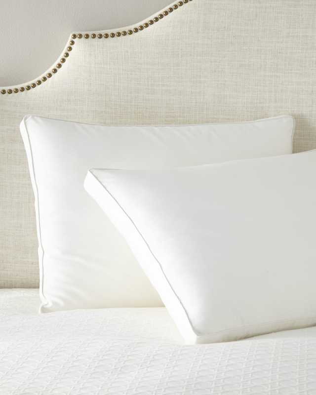 Gusseted and Corded Down Sleeping Pillow,