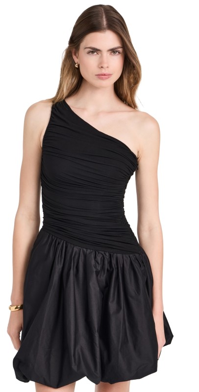 Elexiay Lagos Dress Black