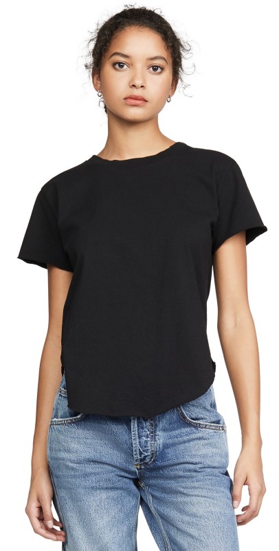 Frank & Eileen Vintage Tee Black