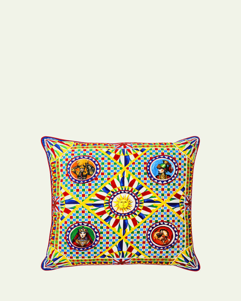 Large Velvet Cushion
