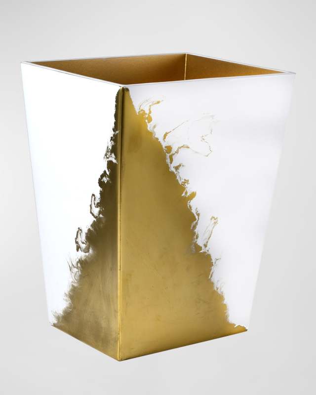 Lava Wastebasket and Liner
