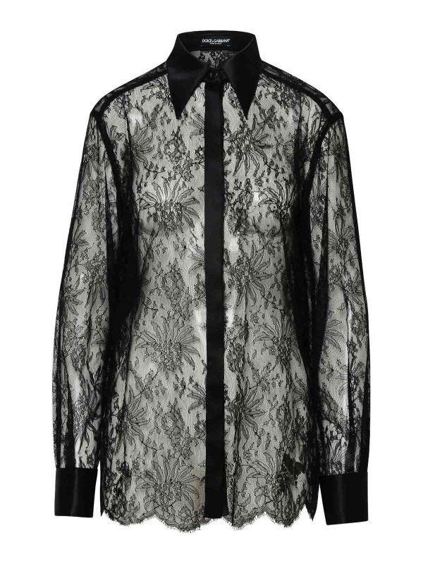 Dolce & Gabbana Chemise - Noir