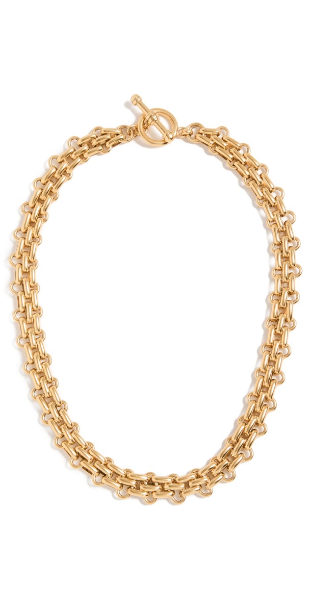 Brinker + Eliza End Game Choker Gold