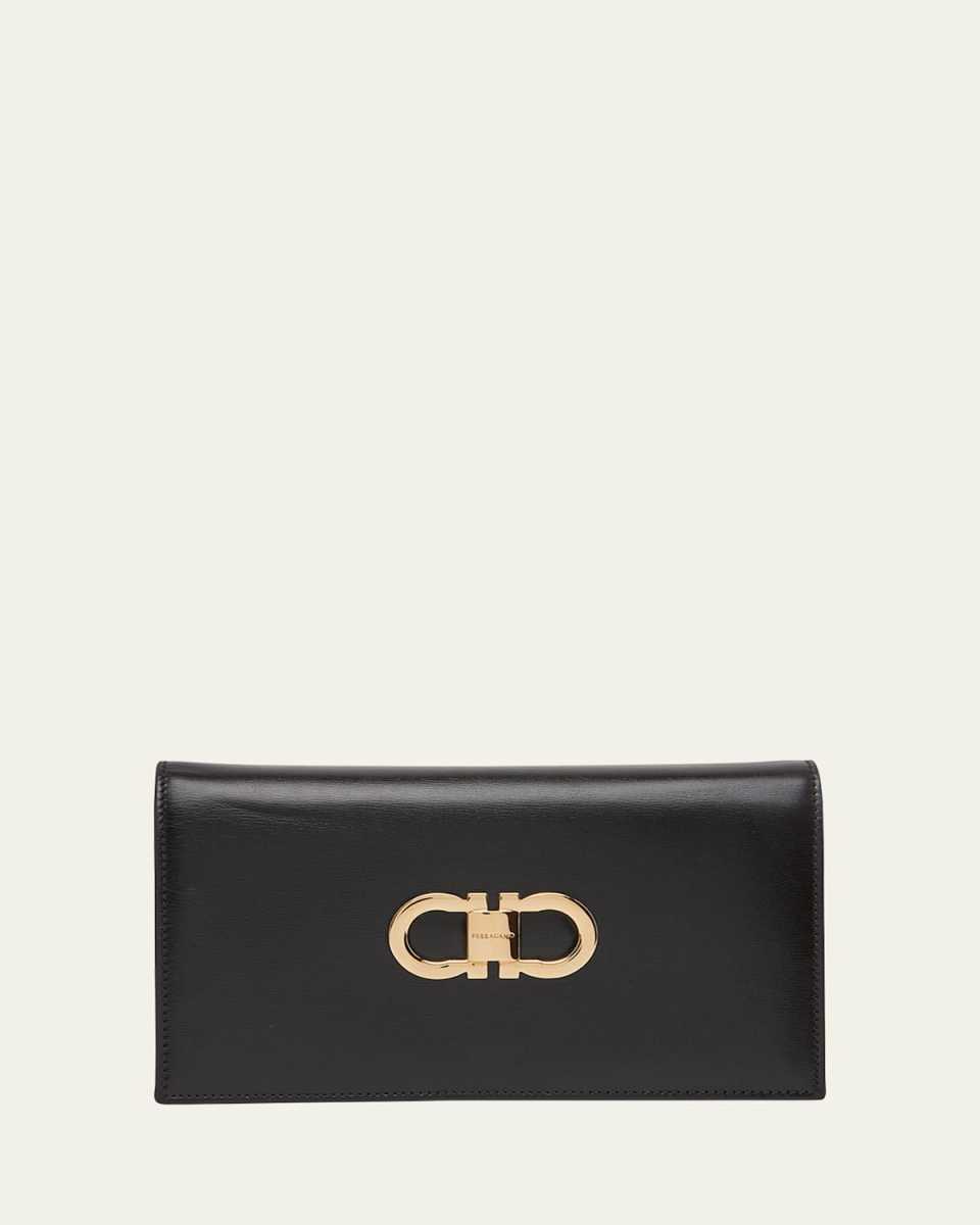 Double Gancio Shoulder Bag