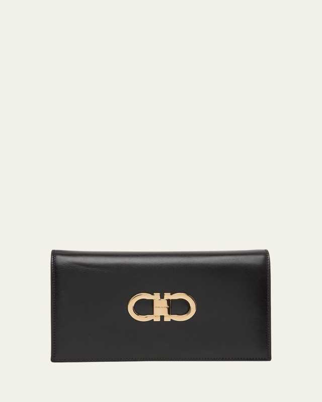 Double Gancio Shoulder Bag