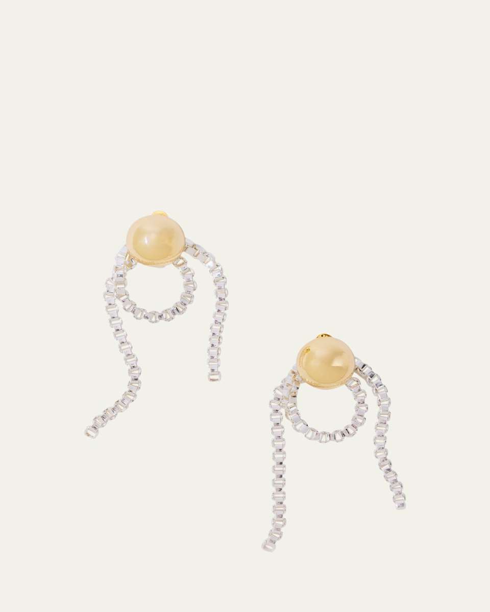 Chain Loop Earrings
