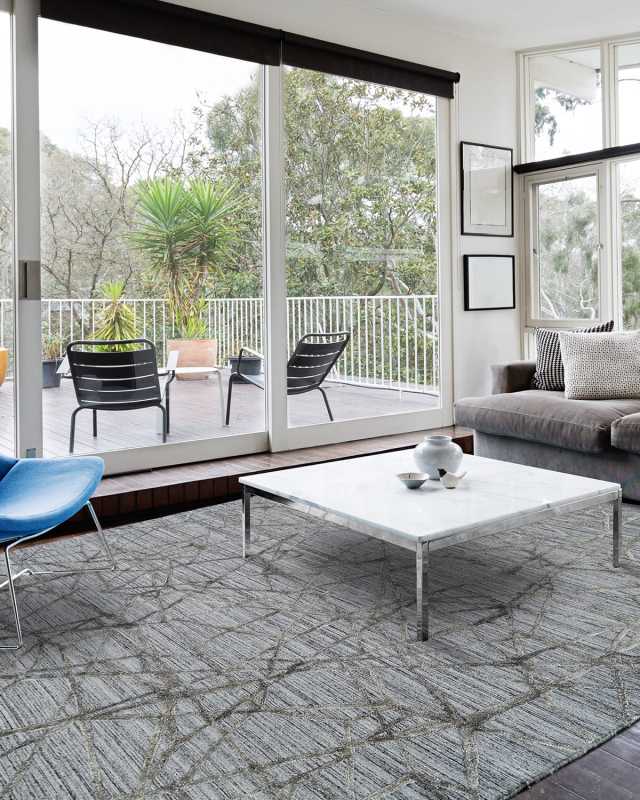 Bristol Hand Loomed Rug, 9' x 12'