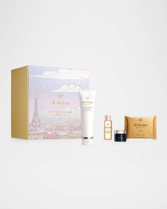 Limited Edition Cleansing & Replenishing Collection
