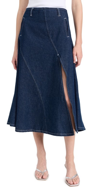 Gimaguas Oahu Skirt Blue