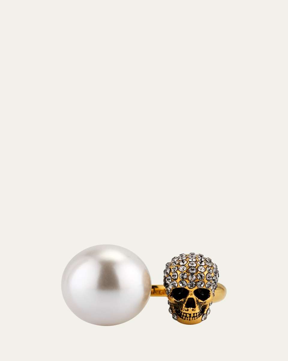 Skull and Pearly Ring