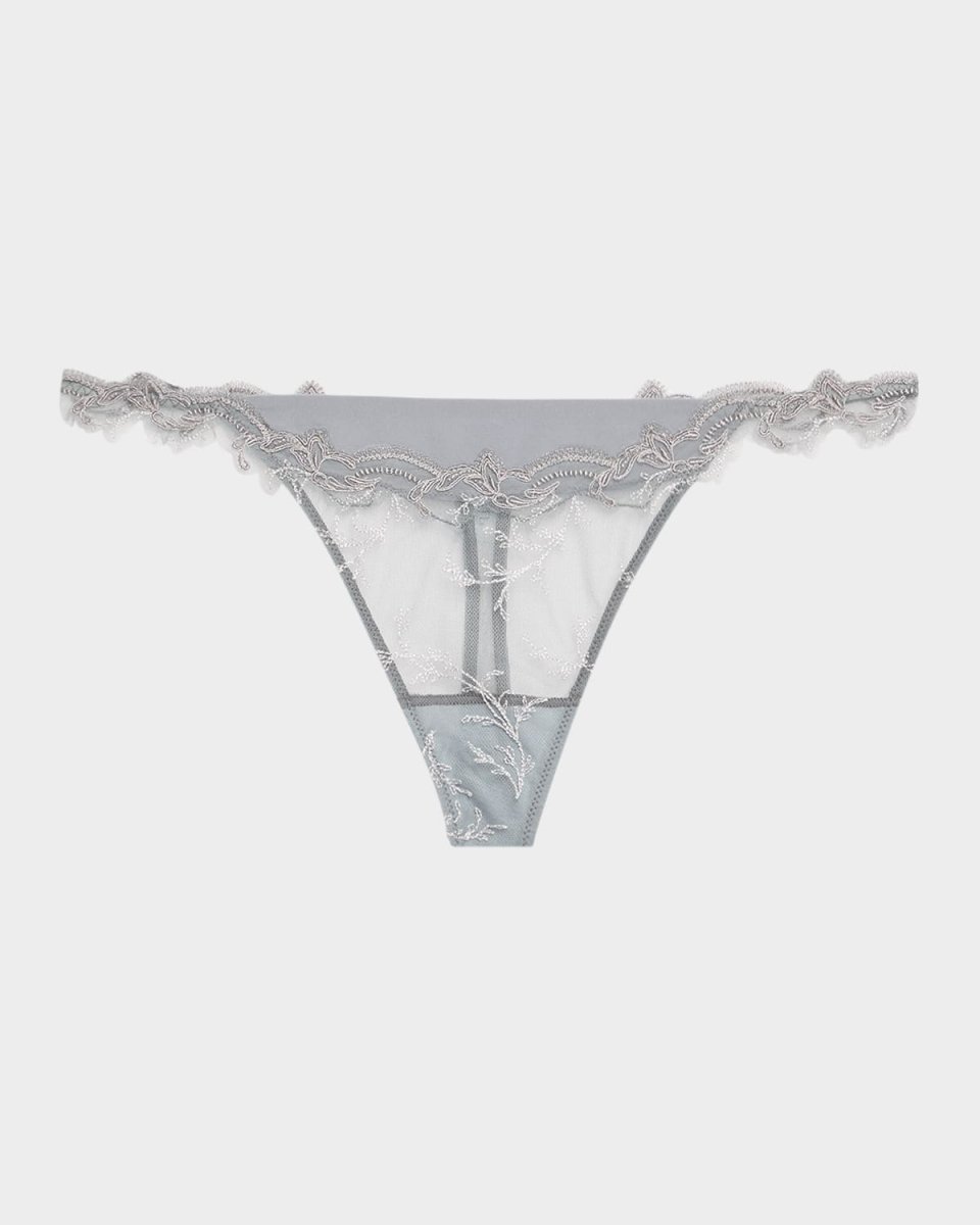 Source Beaute Embroidered Tulle Thon